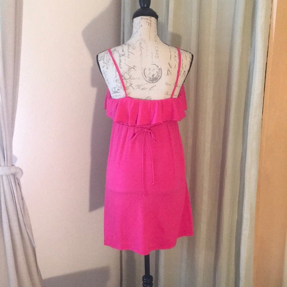 My Lil Bump Hot Pink Dress Sz Small - Picture 2 of 6